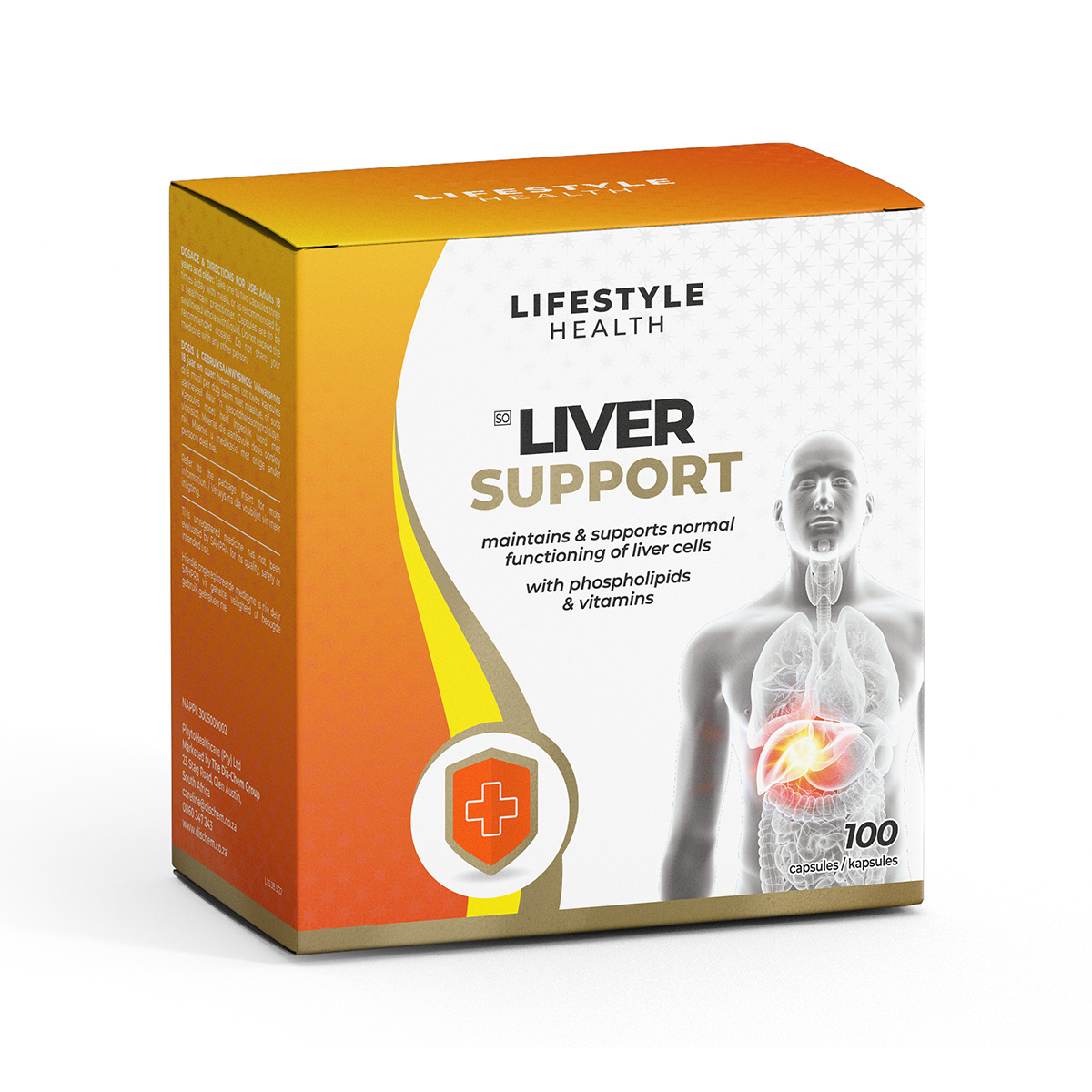 Cruciale Liver Tonic 100 Capsules