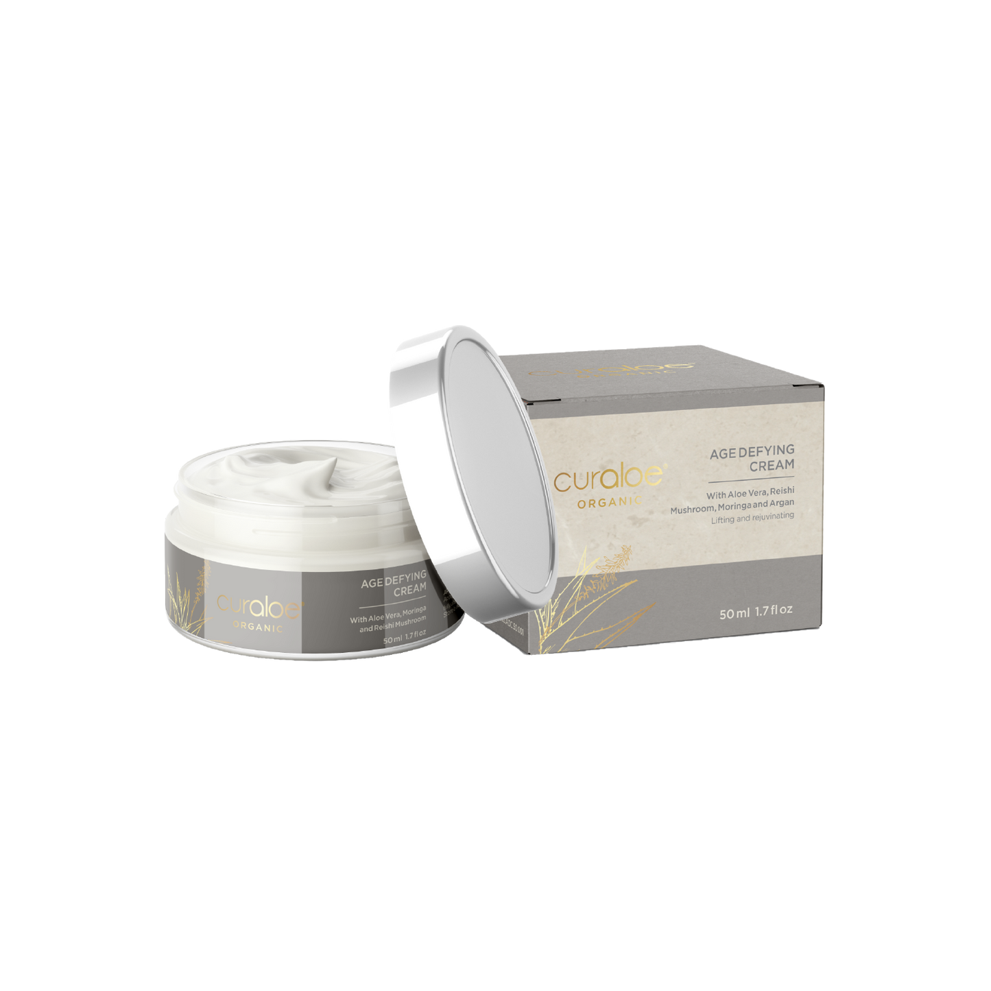 Curaloe Organic Age Defy Cream 50ml