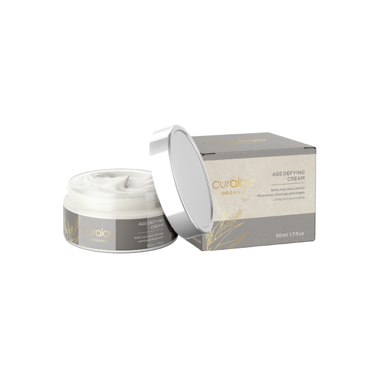 Curaloe Organic Age Defy Cream 50ml