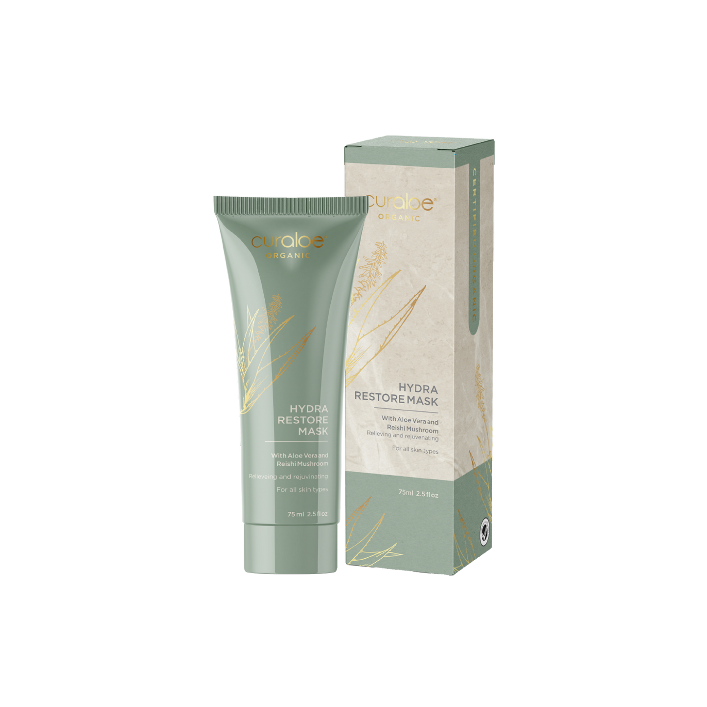 Curaloe Organic Hydra Restore Mask 75ml