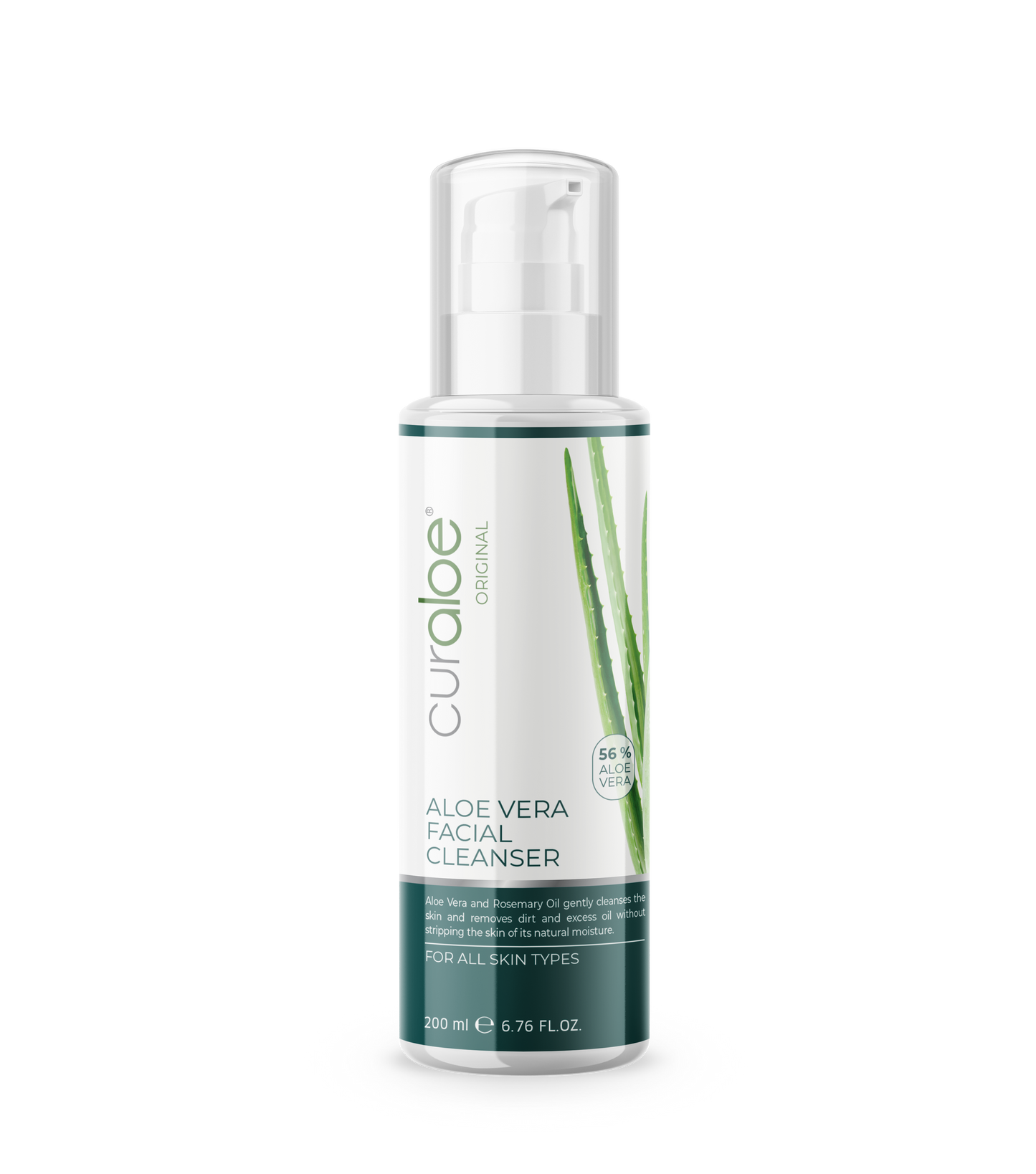 Curaloe Original Face Wash 200ml