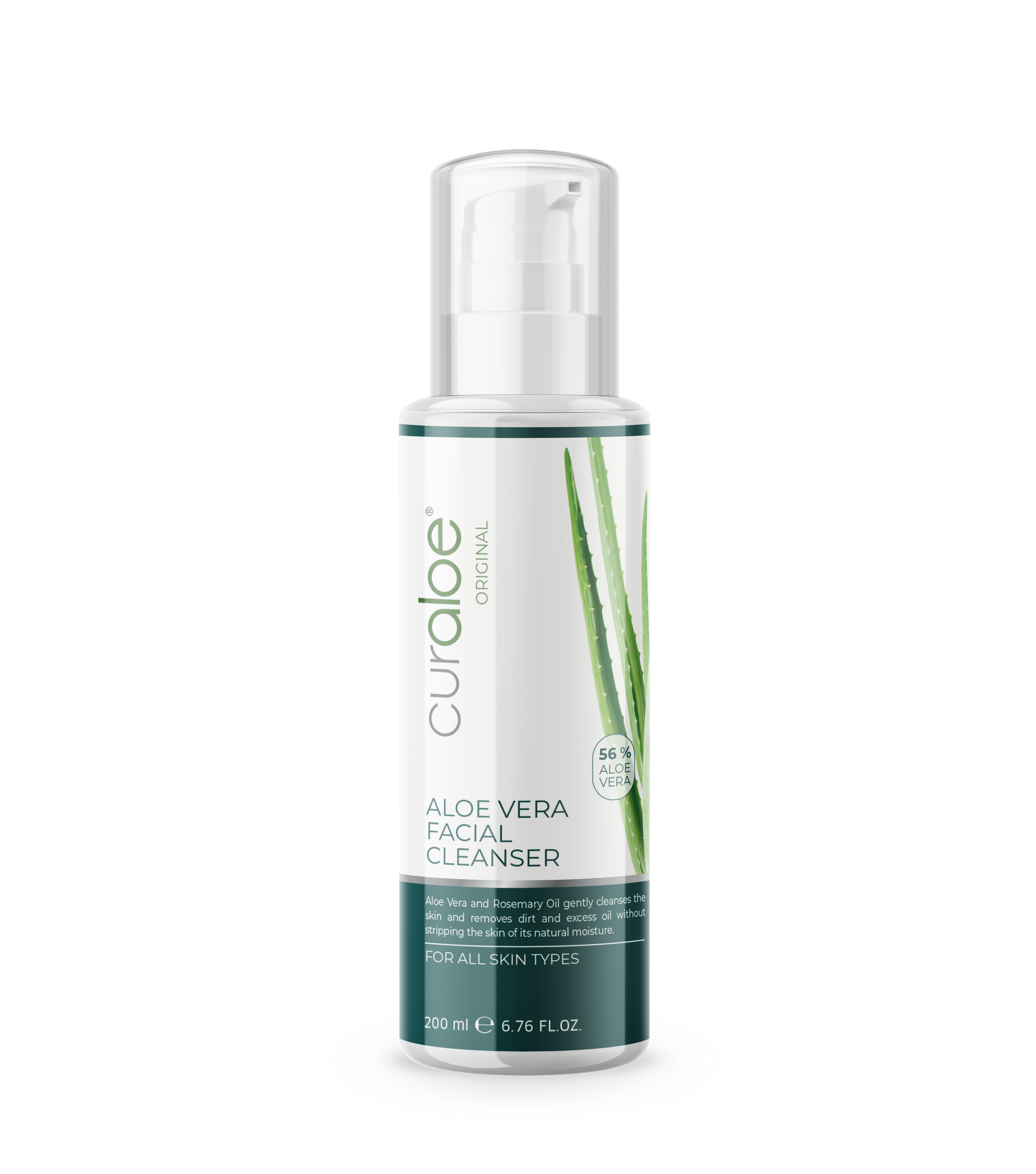 Curaloe Original Face Wash 200ml