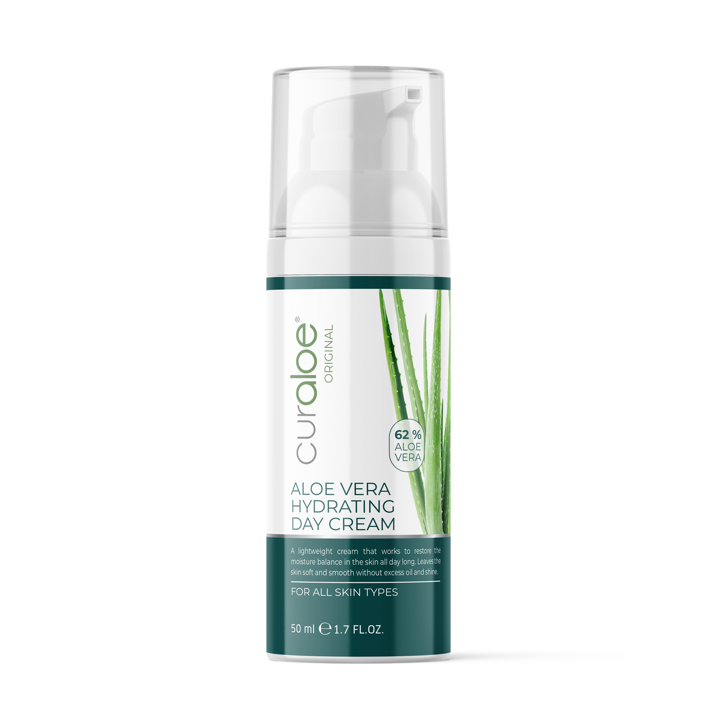 Curaloe Original Hydrating Day Cream 50ml