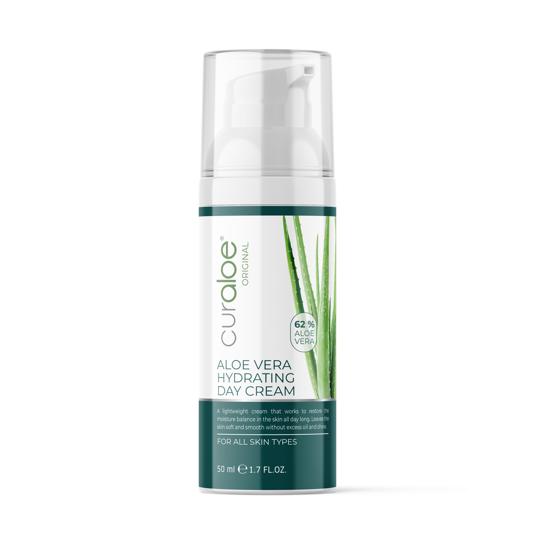 Curaloe Original Hydrating Day Cream 50ml