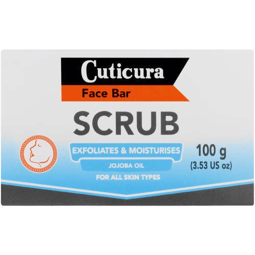 Cuticura Exfoliating Soap 100g