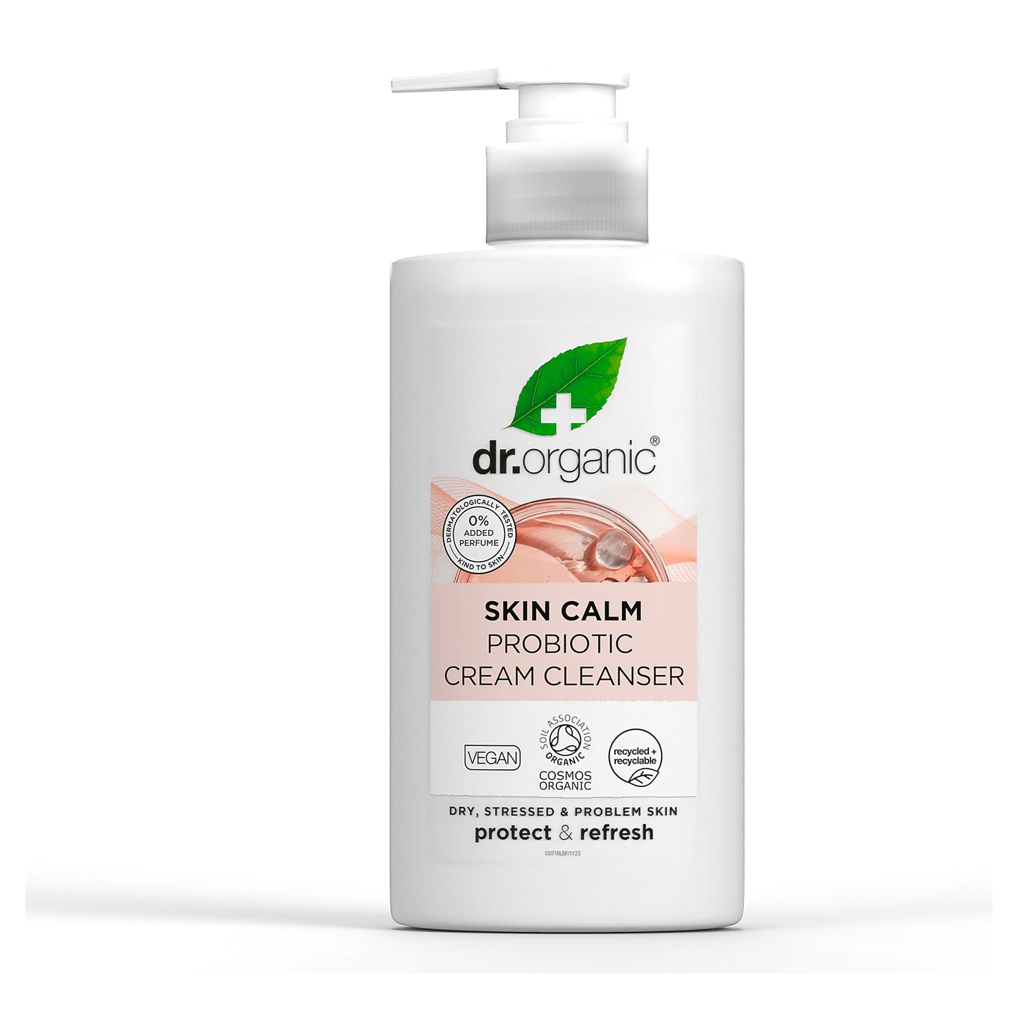 Dr Organic Skin Calm Probiotic Cleanser 150ml