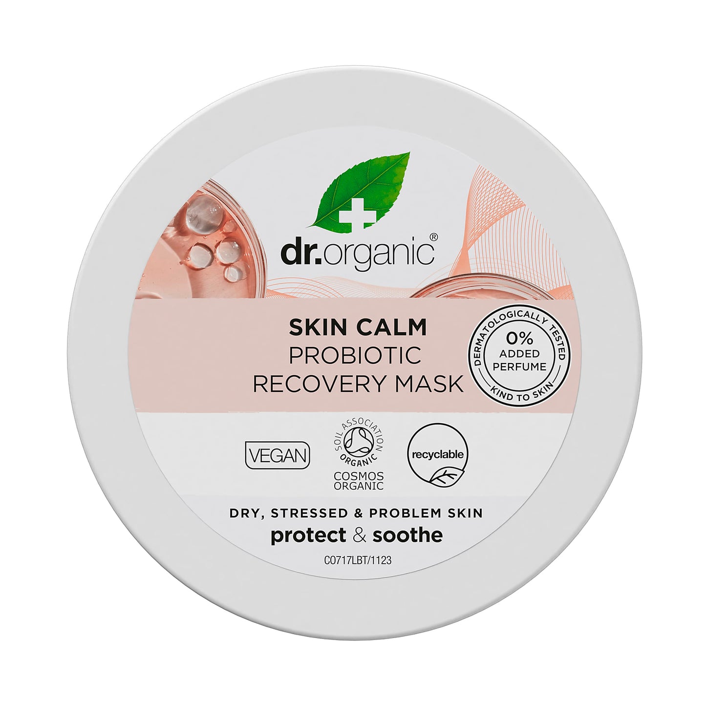 Dr Organic Skin Calm Probiotic Mask 100ml