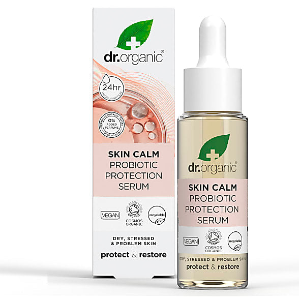 Dr Organic Skin Calm Probiotic Serum 30ml