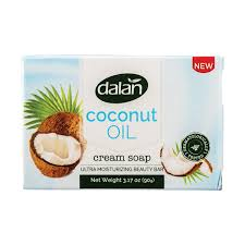 Dalan Cream Soap 90g Coconut Oil