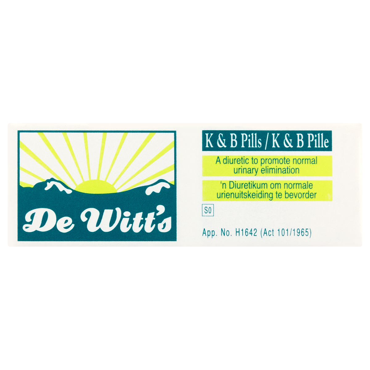 De Witts Pills 16