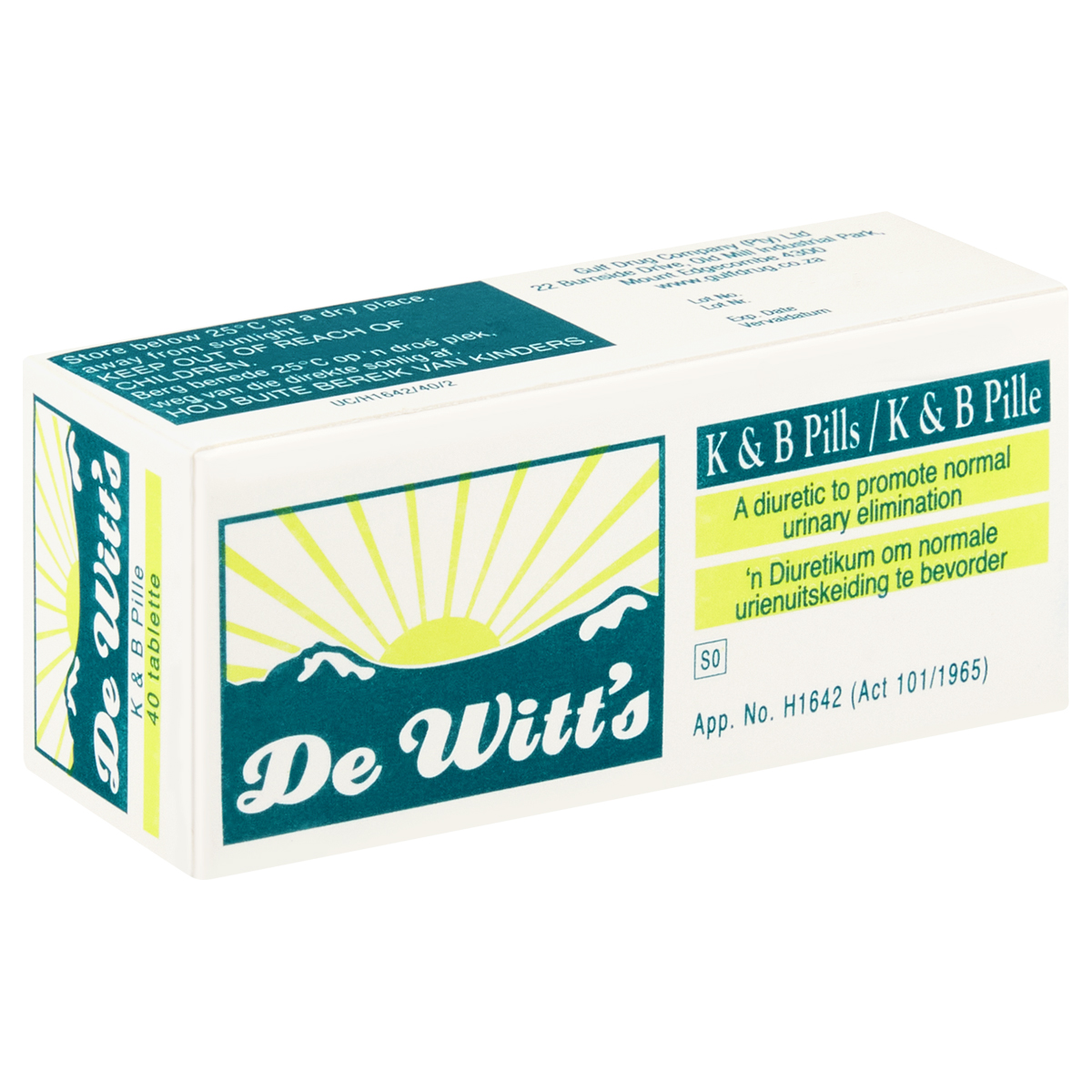 De Witts Pills 16
