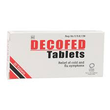 Decofed Tablets 20's