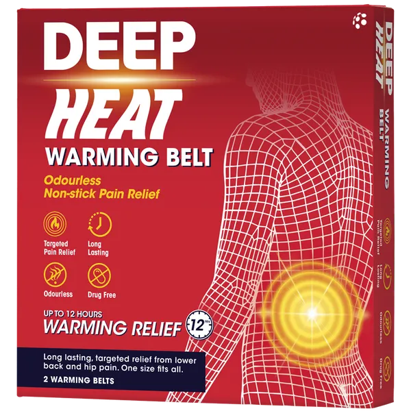 Deep Heat Warming Belt