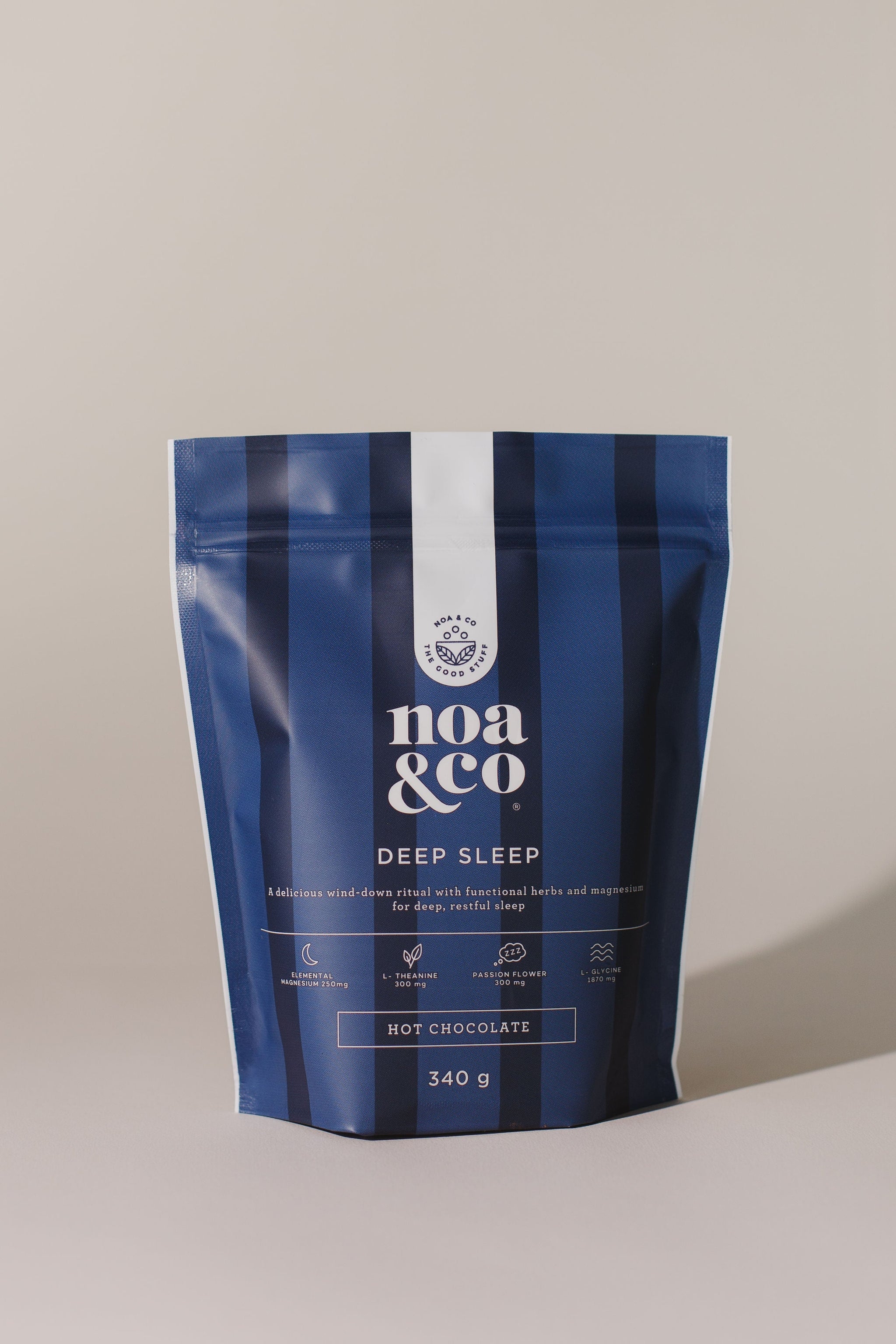Noa and Co Deep Sleep Hot Chocolate 340g