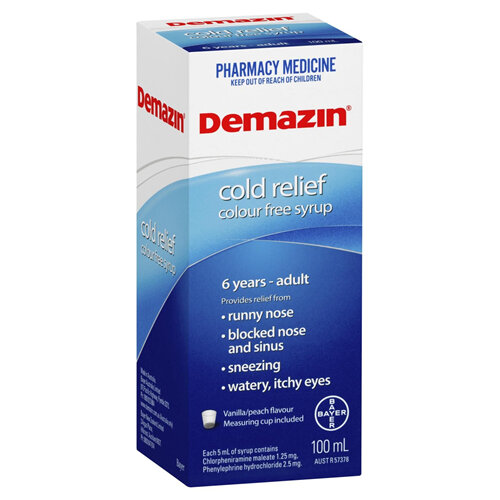 Demazin Syrup 100ml