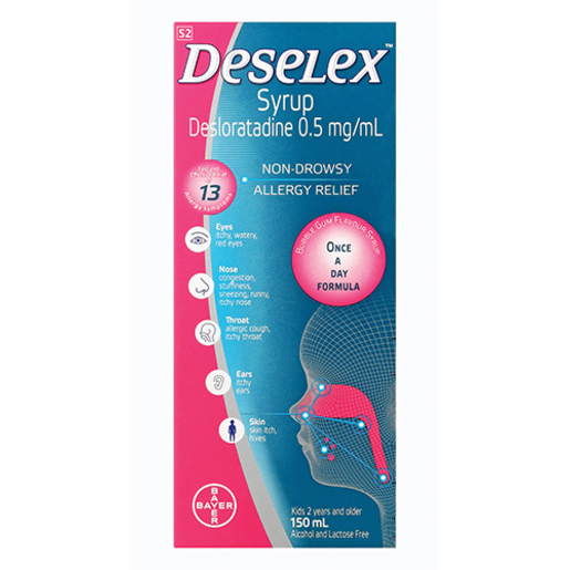 Deselex Syrup 100ml