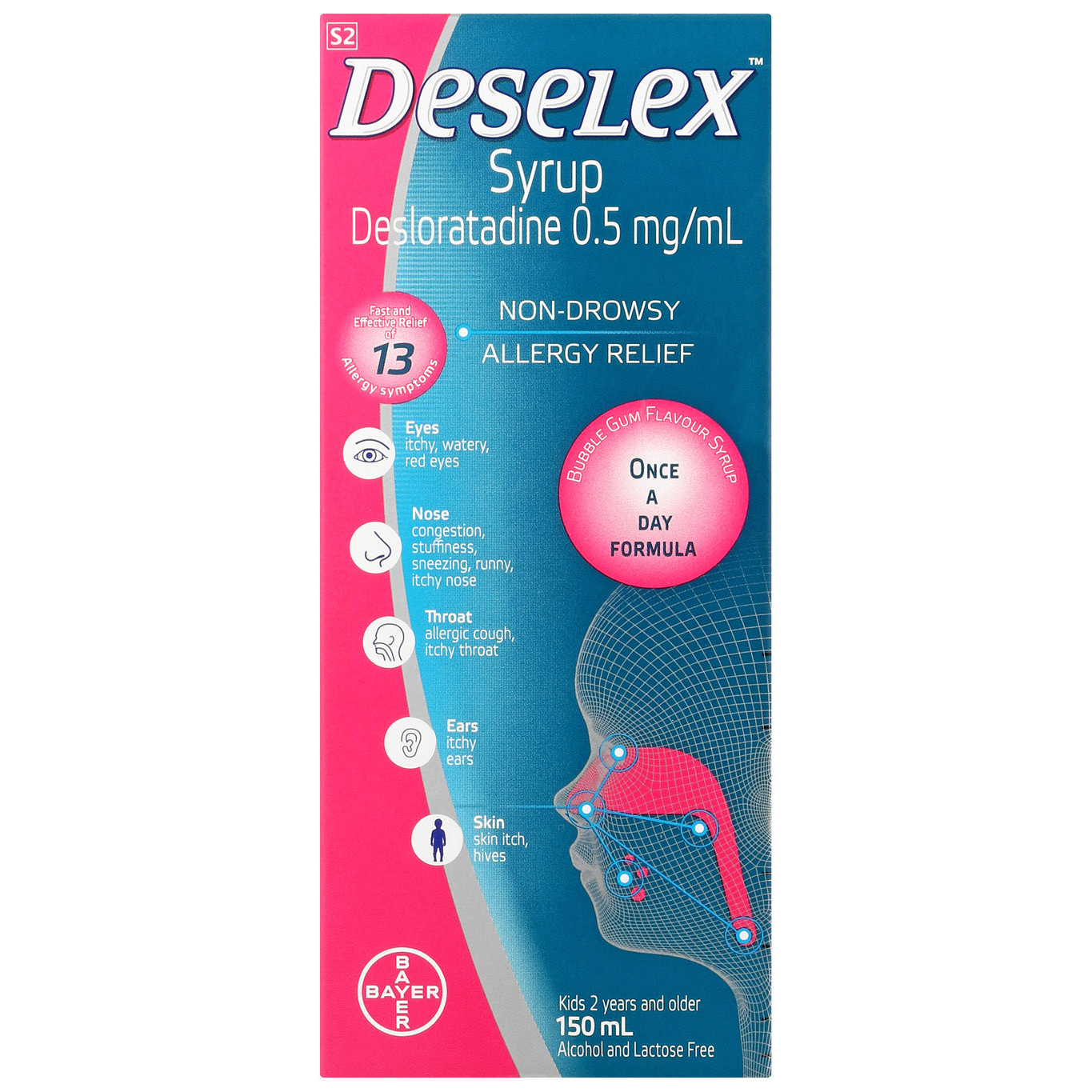 Deselex Syrup 150ml