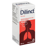 Dilinct Cough Syrup Wet Cough 100ml