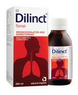 Dilinct Cough Syrup Wet Cough 100ml