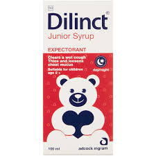 Dilinct Junior  Expectorant 100ml