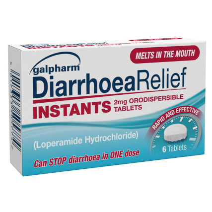 Dis-Chem Anti-diarrhoeal Tablets 6's