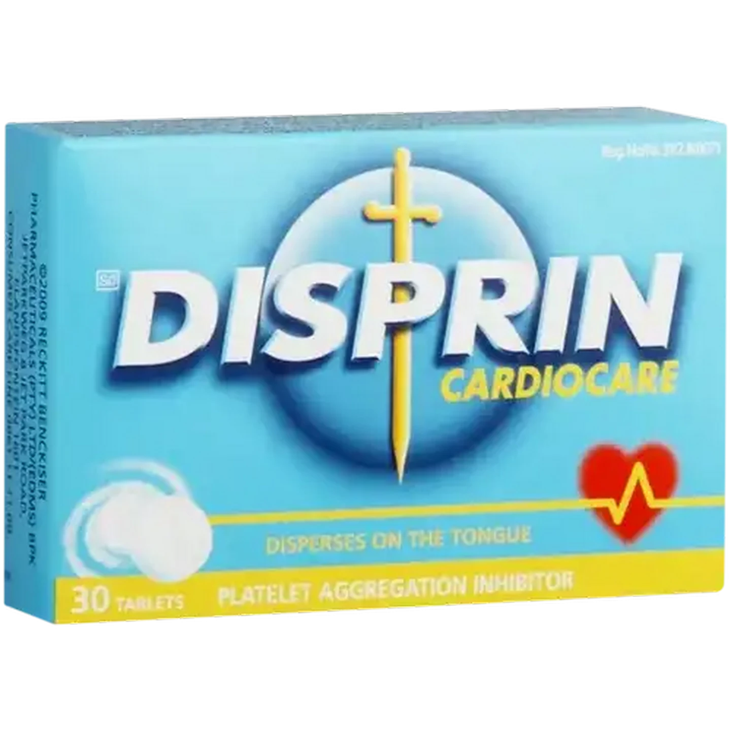 Disprin Cardiocare Tablets 60s