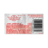 Disprin Pain Relief Aspirin Tablets Extra Strength 500mg (52 sachets of 2 tablets)
