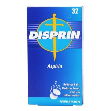 Disprin Melts Tablets 32's