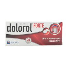 Dolorol Forte Tablets 20's