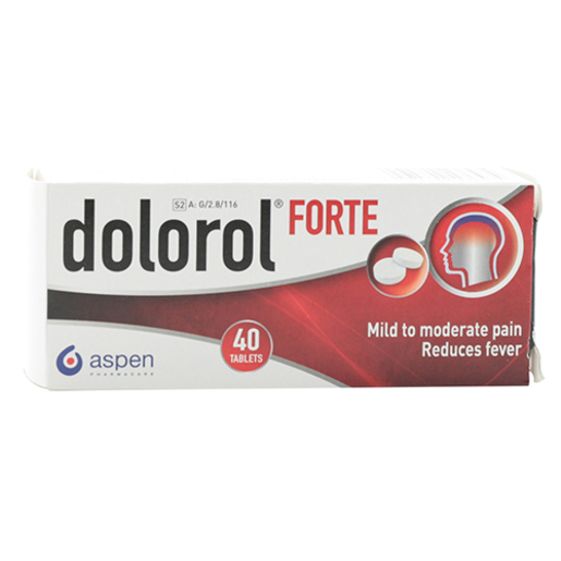 Dolorol Forte Tablets 40's