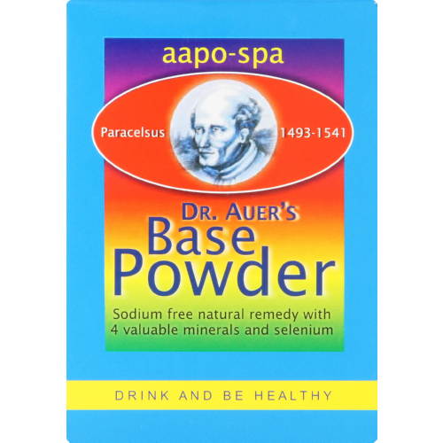 Dr. Auer's Base Powder 150g