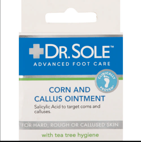 Dr. Sole Advanced Foot Care Corn And Callus Ointment