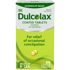 Dulcolax Tabs 5mg 60 Tabs