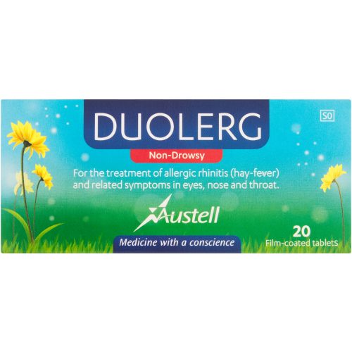 Duolerg 8mg Tablets 20s