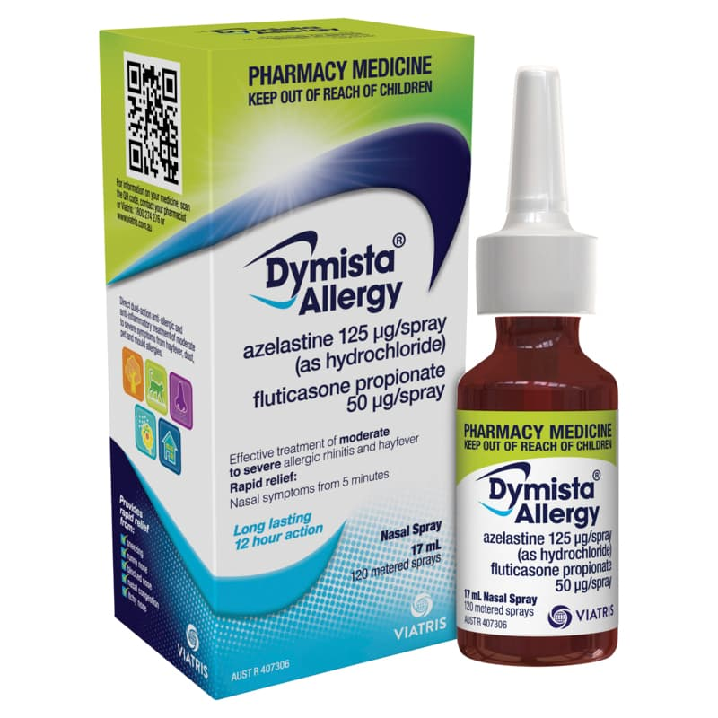 Dymista Nasal Spray 17ml