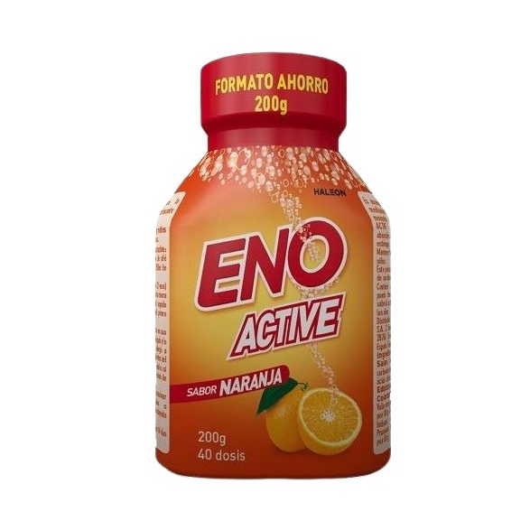 ENO Active Fruit Salt Orange 200g