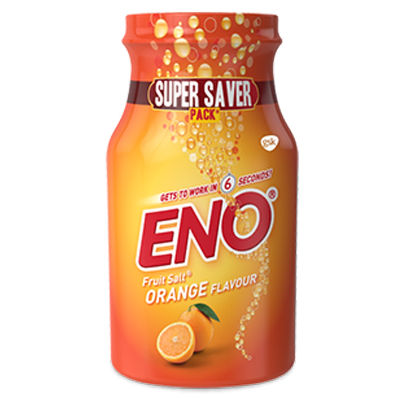 ENO Active Fruit Salt Orange 200g
