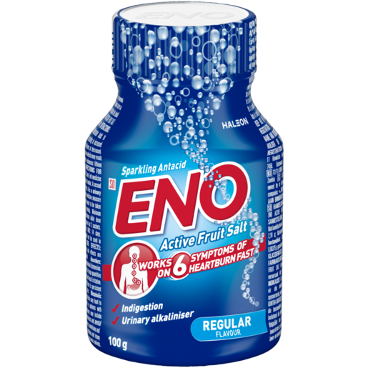 ENO Active Fruit Salt Regular 100g