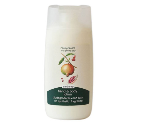 Earthsap Pomegranate & Cranberry Hand & Body Lotion 250ml