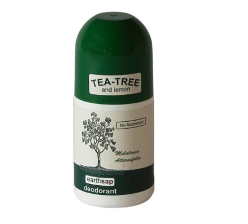 Earthsap Tea-Tree & Lemon Roll-On 50ml