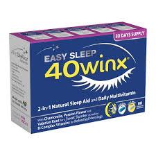 Easy 2 Sleep 40winx Capsules 60 Pack