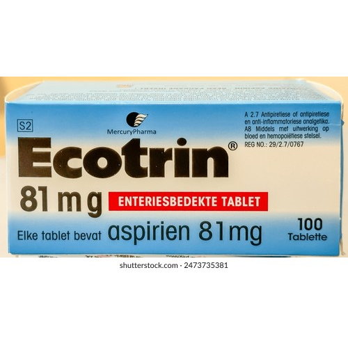 Ecotrin 81mg Tablets 100s