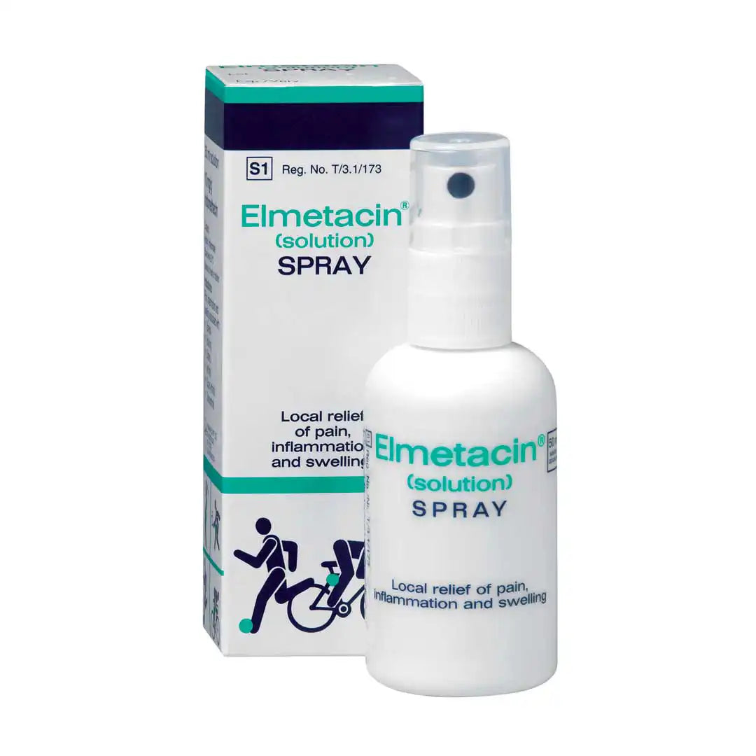 Elmetacin Solution 50ml Spray
