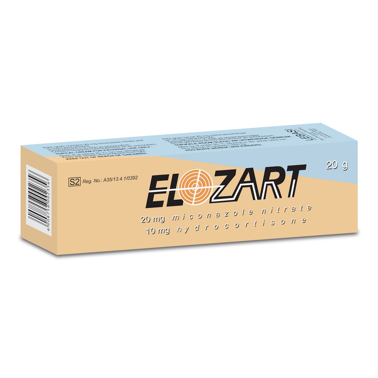 Elozart Cream 20g