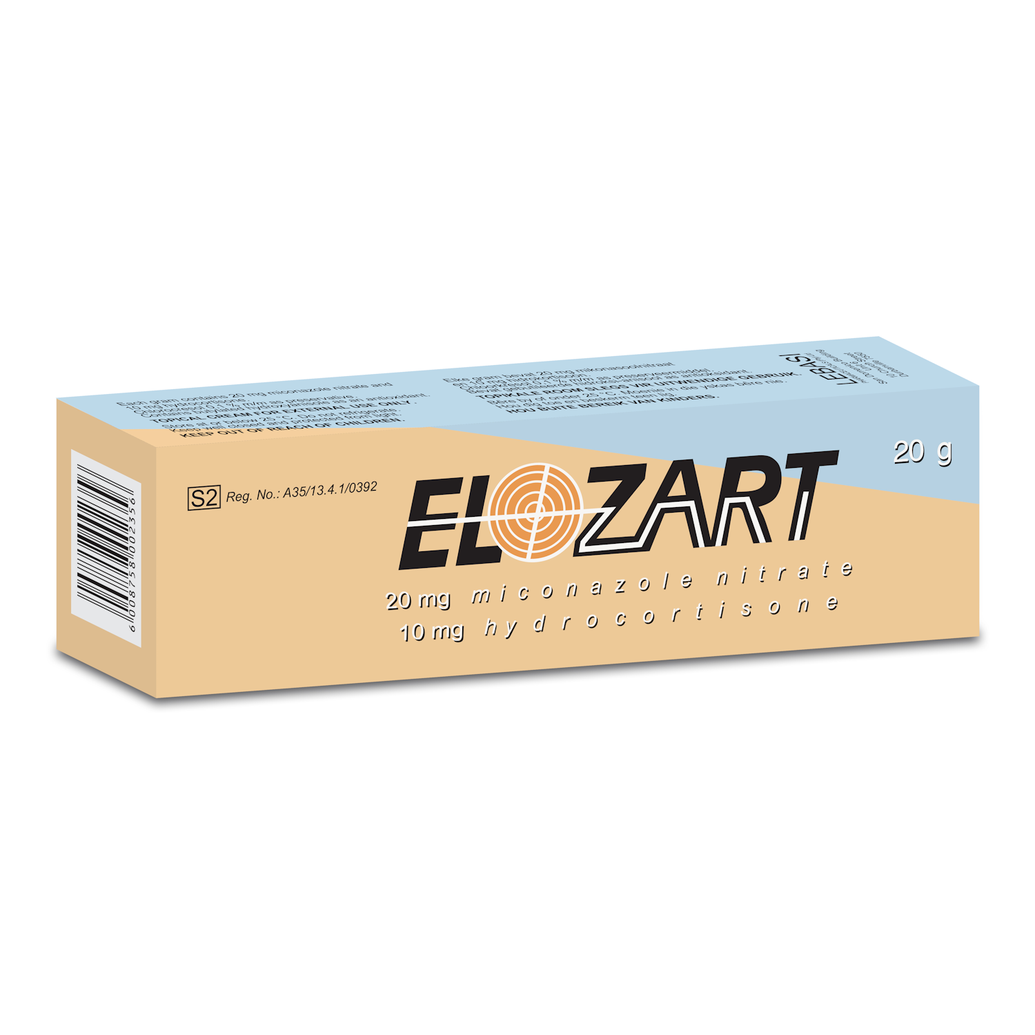 Elozart Cream 20g