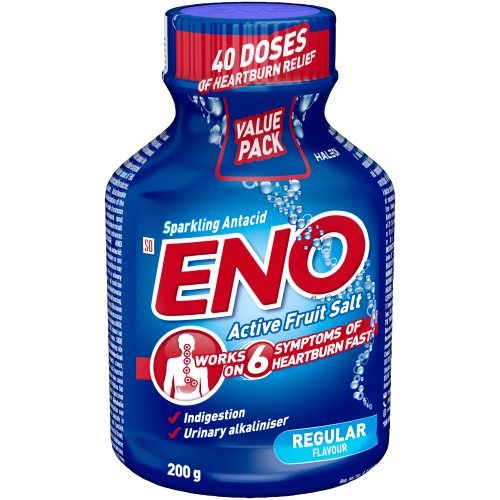 Eno Fruit Salt Regular 200g