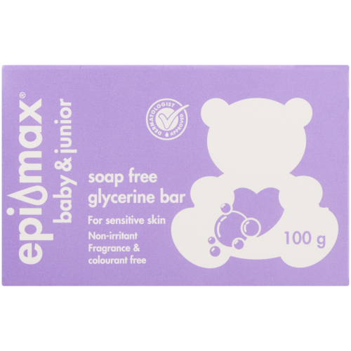 Epi-Max Baby & Junior Glycerine Soap Bar 100g