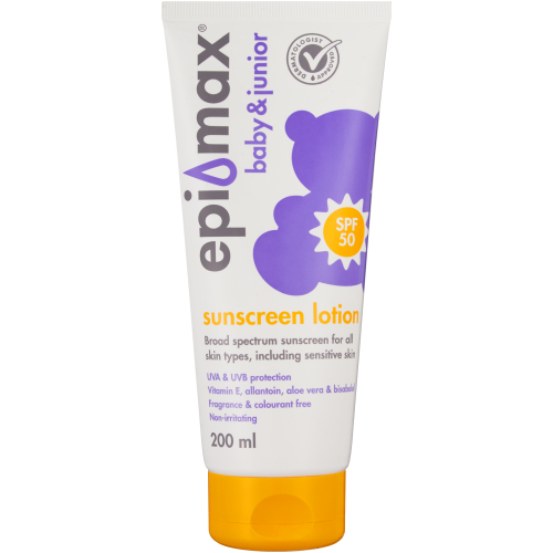 Epi-Max Suncreen Lotion 200ml