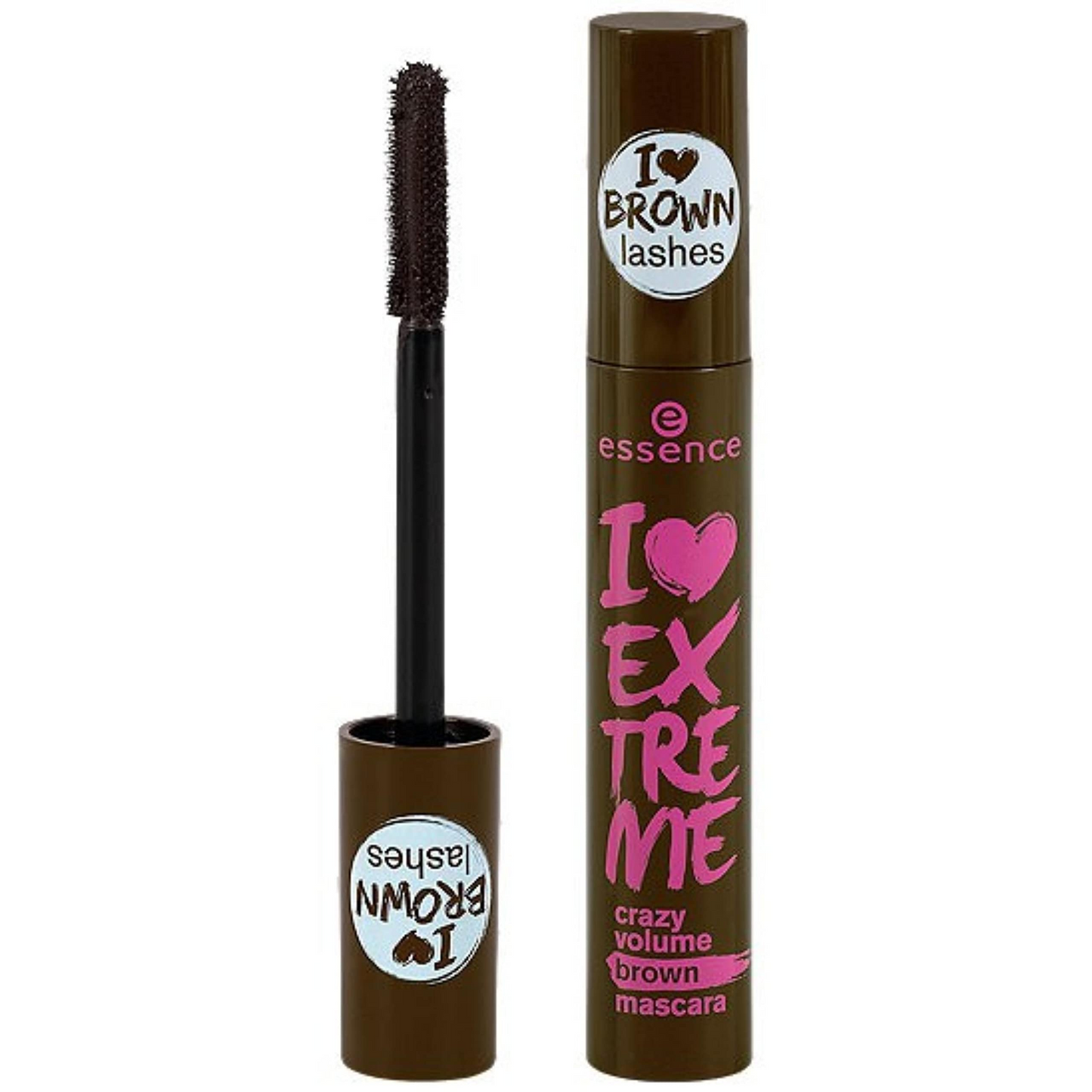 Essence I Love Extreme Crazy Volume Brown Mascara Brown 12ml