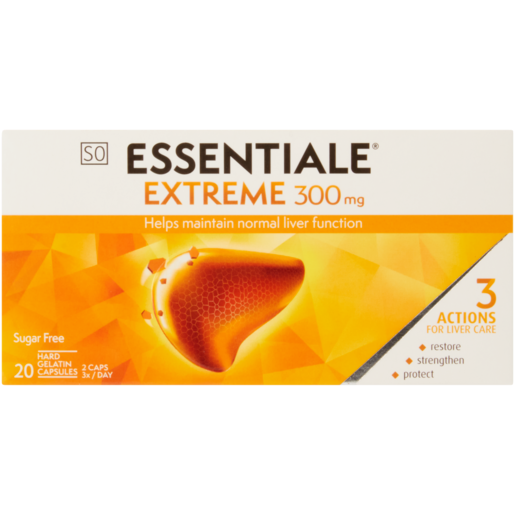 Essentiale Extreme 20 Capsules
